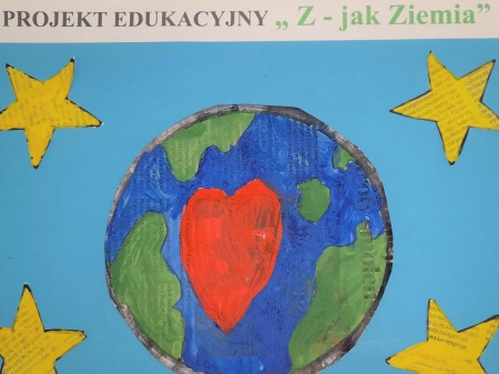 Projekt edukacyjny „Z – jak Ziemia”