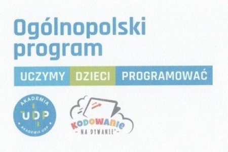 Ogólnopolski Program ,,Uczymy Dzieci Programować”